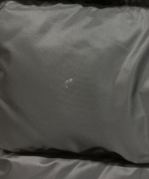 MONCLER（モンクレール）MONCLER (モンクレール) Virolais ショートダウンジャケット ブラック サイズ:3の古着・服飾アイテム