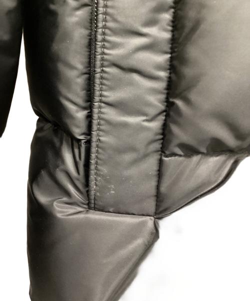 MONCLER（モンクレール）MONCLER (モンクレール) Virolais ショートダウンジャケット ブラック サイズ:3の古着・服飾アイテム