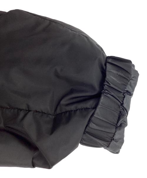 MONCLER（モンクレール）MONCLER (モンクレール) Virolais ショートダウンジャケット ブラック サイズ:3の古着・服飾アイテム