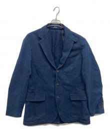 POLO RALPH LAUREN（ポロ・ラルフローレン）の古着「コットンテーラードジャケット」｜インディゴ