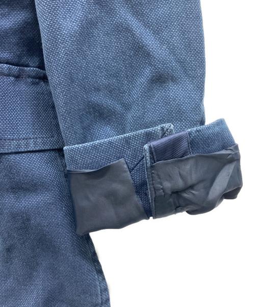 POLO RALPH LAUREN（ポロ・ラルフローレン）POLO RALPH LAUREN (ポロ・ラルフローレン) コットンテーラードジャケット インディゴ サイズ:Mの古着・服飾アイテム