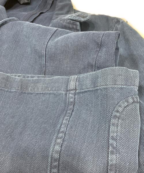 POLO RALPH LAUREN（ポロ・ラルフローレン）POLO RALPH LAUREN (ポロ・ラルフローレン) コットンテーラードジャケット インディゴ サイズ:Mの古着・服飾アイテム