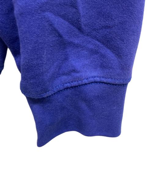 POLO RALPH LAUREN（ポロ・ラルフローレン）POLO RALPH LAUREN (ポロ・ラルフローレン) 前Vガゼットスウェット ネイビー サイズ:Lの古着・服飾アイテム