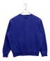 POLO RALPH LAUREN (ポロ・ラルフローレン) 前Vガゼットスウェット ネイビー サイズ:L：7000円