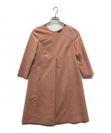 23区（ニジュウサンク）の古着「ダブルクロスツイルワンピース」｜ピンク