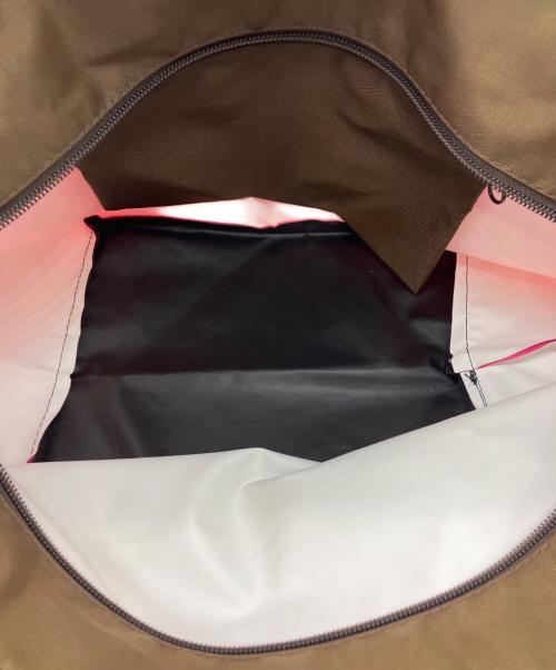 Herve Chapelier（エルベシャプリエ）Herve Chapelier (エルベシャプリエ) 舟型ナイロントート M ピンク サイズ:Mの古着・服飾アイテム