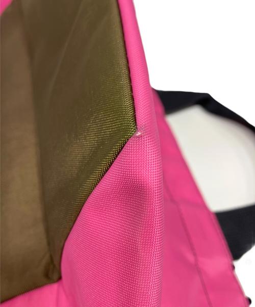 Herve Chapelier（エルベシャプリエ）Herve Chapelier (エルベシャプリエ) 舟型ナイロントート M ピンク サイズ:Mの古着・服飾アイテム