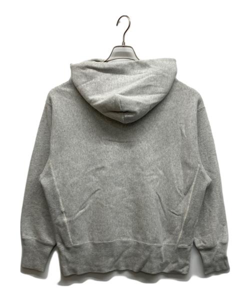 Champion（チャンピオン）Champion (チャンピオン) リバースウィーブパーカー グレー サイズ:Mの古着・服飾アイテム