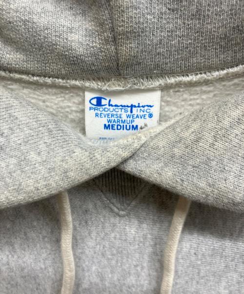 Champion（チャンピオン）Champion (チャンピオン) リバースウィーブパーカー グレー サイズ:Mの古着・服飾アイテム