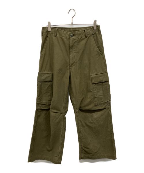 JOURNAL STANDARD（ジャーナルスタンダード）JOURNAL STANDARD (ジャーナルスタンダード) ファティーグ キャノン 6ポケパンツ オリーブ サイズ:Mの古着・服飾アイテム