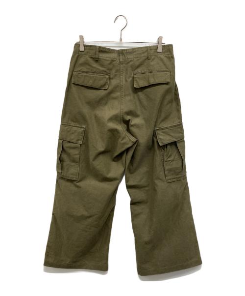 JOURNAL STANDARD（ジャーナルスタンダード）JOURNAL STANDARD (ジャーナルスタンダード) ファティーグ キャノン 6ポケパンツ オリーブ サイズ:Mの古着・服飾アイテム