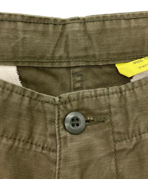 JOURNAL STANDARD（ジャーナルスタンダード）JOURNAL STANDARD (ジャーナルスタンダード) ファティーグ キャノン 6ポケパンツ オリーブ サイズ:Mの古着・服飾アイテム