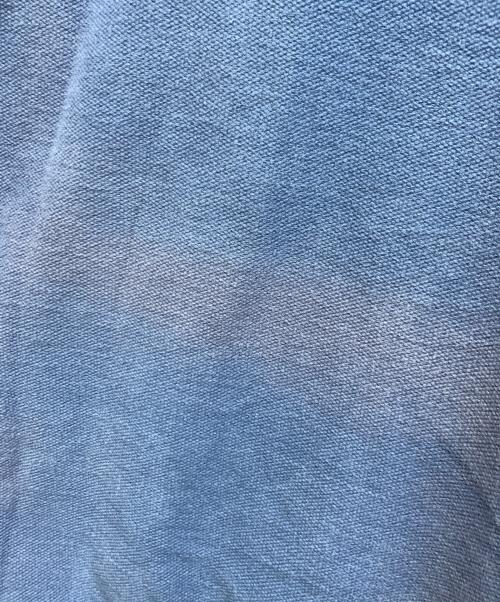 LAND'S END（ランズエンド）LAND'S END (ランズエンド) 鹿の子前Vガゼットスウェット ネイビー サイズ:XLの古着・服飾アイテム