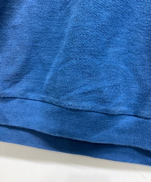 LAND'S END（ランズエンド）LAND'S END (ランズエンド) 鹿の子前Vガゼットスウェット ネイビー サイズ:XLの古着・服飾アイテム