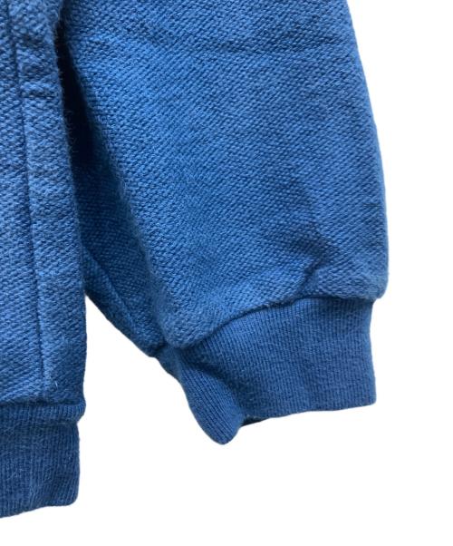 LAND'S END（ランズエンド）LAND'S END (ランズエンド) 鹿の子前Vガゼットスウェット ネイビー サイズ:XLの古着・服飾アイテム