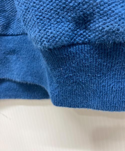 LAND'S END（ランズエンド）LAND'S END (ランズエンド) 鹿の子前Vガゼットスウェット ネイビー サイズ:XLの古着・服飾アイテム
