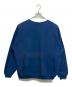LAND'S END (ランズエンド) 鹿の子前Vガゼットスウェット ネイビー サイズ:XL：8000円