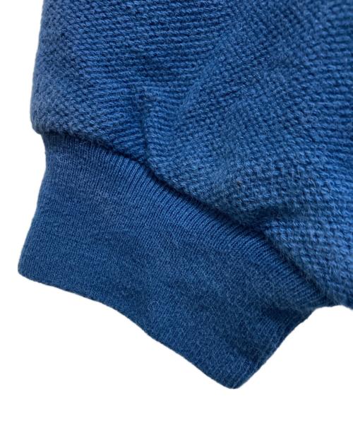 LAND'S END（ランズエンド）LAND'S END (ランズエンド) 鹿の子前Vガゼットスウェット ネイビー サイズ:XLの古着・服飾アイテム