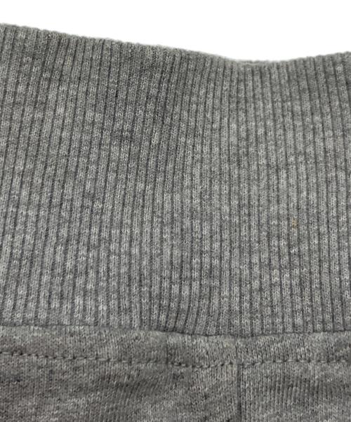 BALMAIN（バルマン）BALMAIN (バルマン) ショルダー切替バイカースウェット グレー サイズ:Mの古着・服飾アイテム