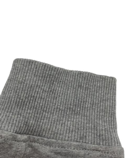 BALMAIN（バルマン）BALMAIN (バルマン) ショルダー切替バイカースウェット グレー サイズ:Mの古着・服飾アイテム