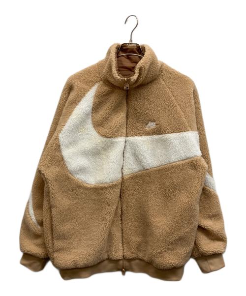 NIKE（ナイキ）NIKE (ナイキ) VM SWOOSH FULLZIP JACKET ブラウン サイズ:XXLの古着・服飾アイテム