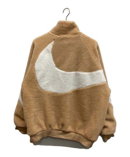 NIKE（ナイキ）NIKE (ナイキ) VM SWOOSH FULLZIP JACKET ブラウン サイズ:XXLの古着・服飾アイテム