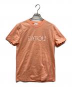 patouパトゥ）の古着「Logo T-Shirts」｜オレンジ
