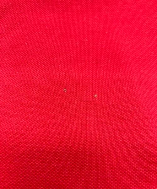 POLO RALPH LAUREN（ポロ・ラルフローレン）POLO RALPH LAUREN (ポロ・ラルフローレン) USA製オーバーサイズポロシャツ レッド サイズ:Mの古着・服飾アイテム