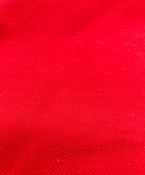 POLO RALPH LAUREN（ポロ・ラルフローレン）POLO RALPH LAUREN (ポロ・ラルフローレン) USA製オーバーサイズポロシャツ レッド サイズ:Mの古着・服飾アイテム