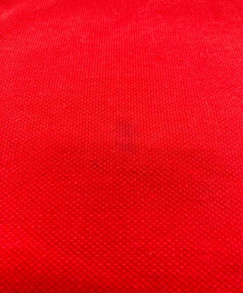 POLO RALPH LAUREN（ポロ・ラルフローレン）POLO RALPH LAUREN (ポロ・ラルフローレン) USA製オーバーサイズポロシャツ レッド サイズ:Mの古着・服飾アイテム