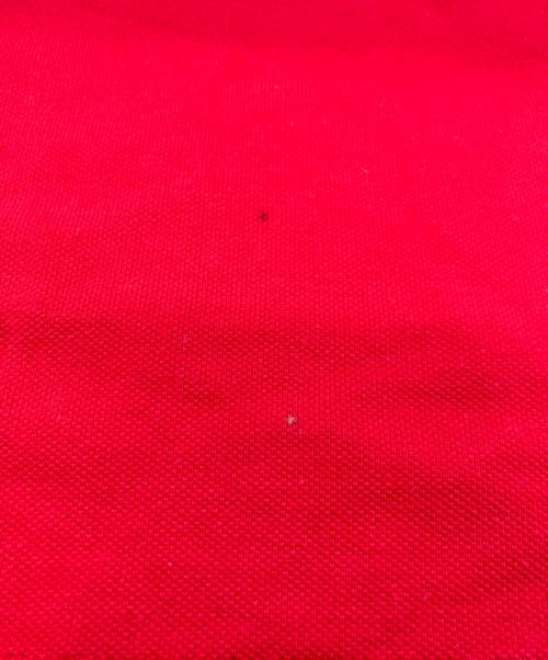 POLO RALPH LAUREN（ポロ・ラルフローレン）POLO RALPH LAUREN (ポロ・ラルフローレン) USA製オーバーサイズポロシャツ レッド サイズ:Mの古着・服飾アイテム