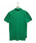 POLO RALPH LAUREN (ポロ・ラルフローレン) USA製オーバーサイズポロシャツ グリーン サイズ:S：4000円