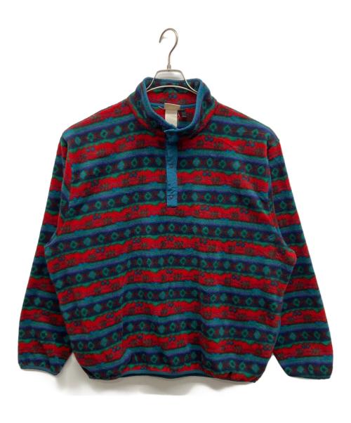 L.L.Bean（エルエルビーン）L.L.Bean (エルエルビーン) スナップフリースジャケット マルチカラー サイズ:不明の古着・服飾アイテム