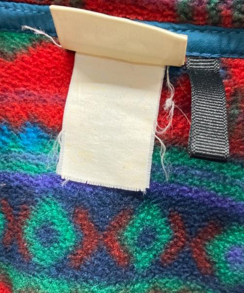 L.L.Bean（エルエルビーン）L.L.Bean (エルエルビーン) スナップフリースジャケット マルチカラー サイズ:不明の古着・服飾アイテム