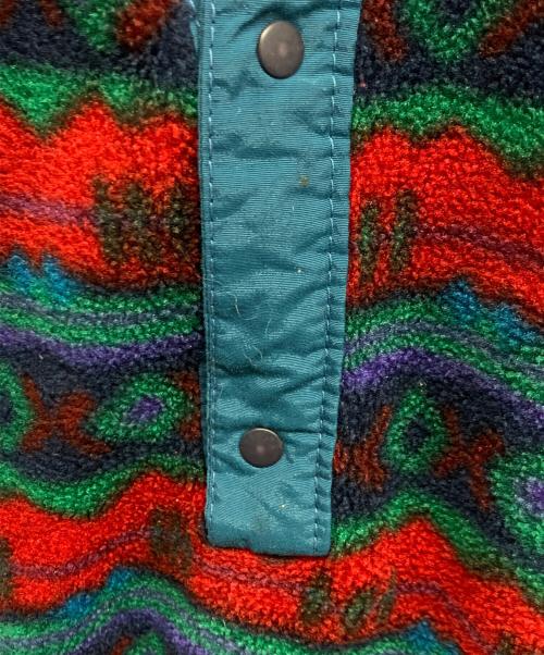 L.L.Bean（エルエルビーン）L.L.Bean (エルエルビーン) スナップフリースジャケット マルチカラー サイズ:不明の古着・服飾アイテム