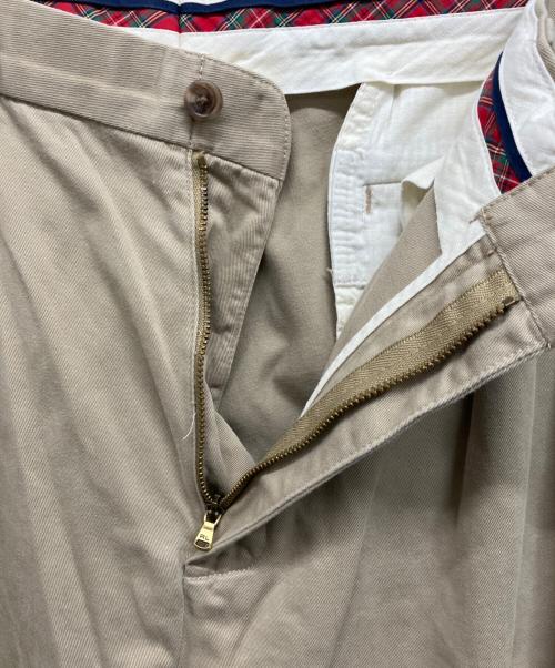 POLO GOLF（ポロ ゴルフ）POLO GOLF (ポロ ゴルフ) FAIRWAY PANTSチノパン ベージュ サイズ:35の古着・服飾アイテム