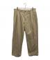 POLO GOLF（ポロ ゴルフ）の古着「FAIRWAY PANTSチノパン」｜ベージュ