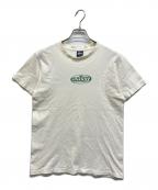stussyステューシー）の古着「ロゴプリントTシャツ」｜ホワイト