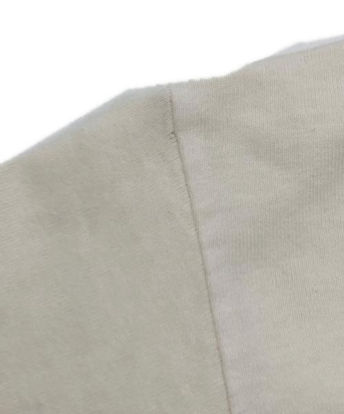 stussy（ステューシー）stussy (ステューシー) ロゴプリントTシャツ ホワイト サイズ:Mの古着・服飾アイテム