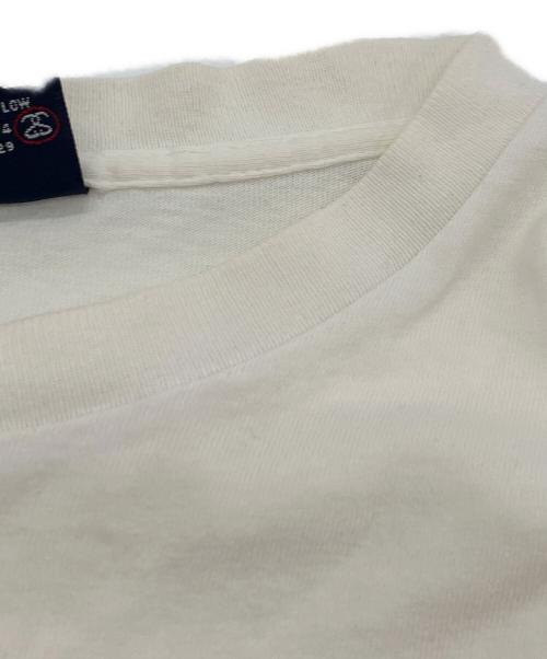 stussy（ステューシー）stussy (ステューシー) ロゴプリントTシャツ ホワイト サイズ:Mの古着・服飾アイテム