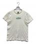 stussy（ステューシー）の古着「ロゴプリントTシャツ」｜ホワイト