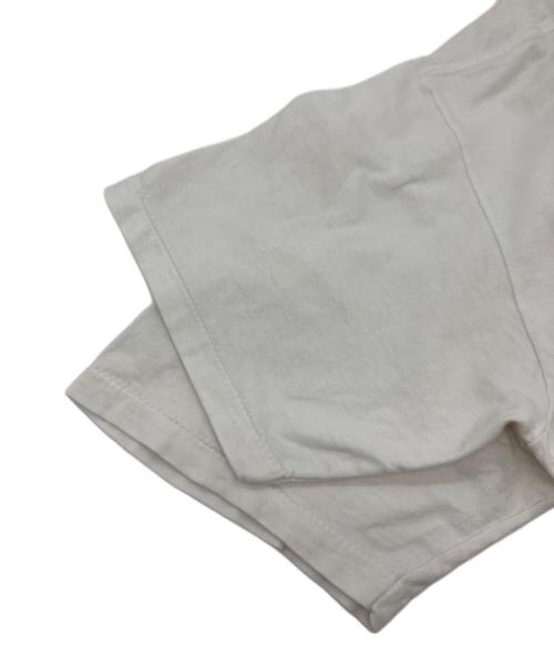 stussy（ステューシー）stussy (ステューシー) STUSSY　ステューシー　80'sオールドロゴプリントTシャツ ホワイト サイズ:Lの古着・服飾アイテム