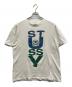 stussy（ステューシー）の古着「STUSSY　ステューシー　80'sオールドロゴプリントTシャツ」｜ホワイト