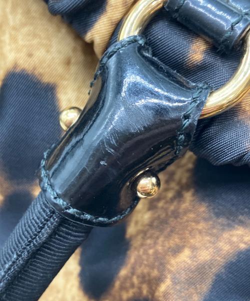 Salvatore Ferragamo（サルヴァトーレ フェラガモ）Salvatore Ferragamo (サルヴァトーレ フェラガモ) ヴァラ レオパードハンドバッグ ベージュ サイズ:下記参照の古着・服飾アイテム