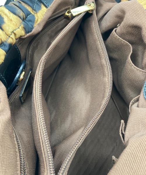 Salvatore Ferragamo（サルヴァトーレ フェラガモ）Salvatore Ferragamo (サルヴァトーレ フェラガモ) ヴァラ レオパードハンドバッグ ベージュ サイズ:下記参照の古着・服飾アイテム