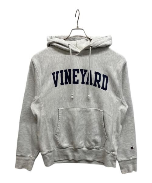 Champion REVERSE WEAVE（チャンピオン リバース ウィーブ）Champion REVERSE WEAVE (チャンピオン リバース ウィーブ) リバースウィーブスウェット グレー サイズ:Mの古着・服飾アイテム