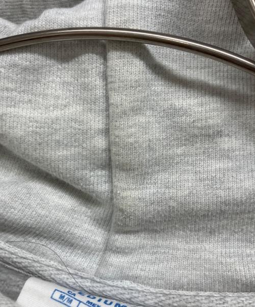 Champion REVERSE WEAVE（チャンピオン リバース ウィーブ）Champion REVERSE WEAVE (チャンピオン リバース ウィーブ) リバースウィーブスウェット グレー サイズ:Mの古着・服飾アイテム