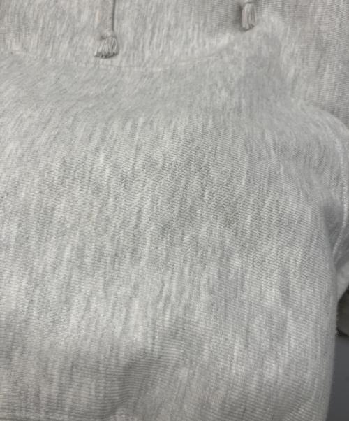 Champion REVERSE WEAVE（チャンピオン リバース ウィーブ）Champion REVERSE WEAVE (チャンピオン リバース ウィーブ) リバースウィーブスウェット グレー サイズ:Mの古着・服飾アイテム