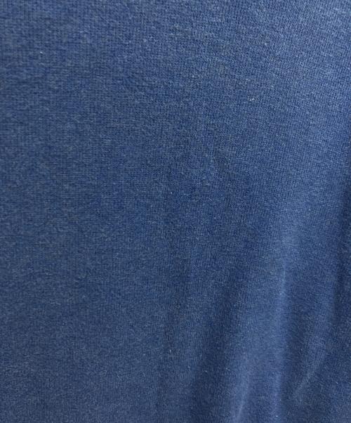 POLO RALPH LAUREN（ポロ・ラルフローレン）POLO RALPH LAUREN (ポロ・ラルフローレン) ハーフジップスウェット ブルー サイズ:XLの古着・服飾アイテム