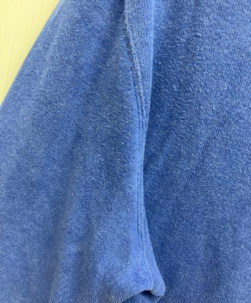 POLO RALPH LAUREN（ポロ・ラルフローレン）POLO RALPH LAUREN (ポロ・ラルフローレン) ハーフジップスウェット ブルー サイズ:XLの古着・服飾アイテム
